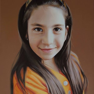 Custom  Portrait, Original Oil Paintings, Oil on Canvas, Children painting, Portrait Painting, Family, Made To Order Painting