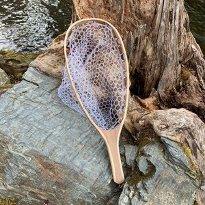 Walnut & Maple Backcountry Fish Landing Net 