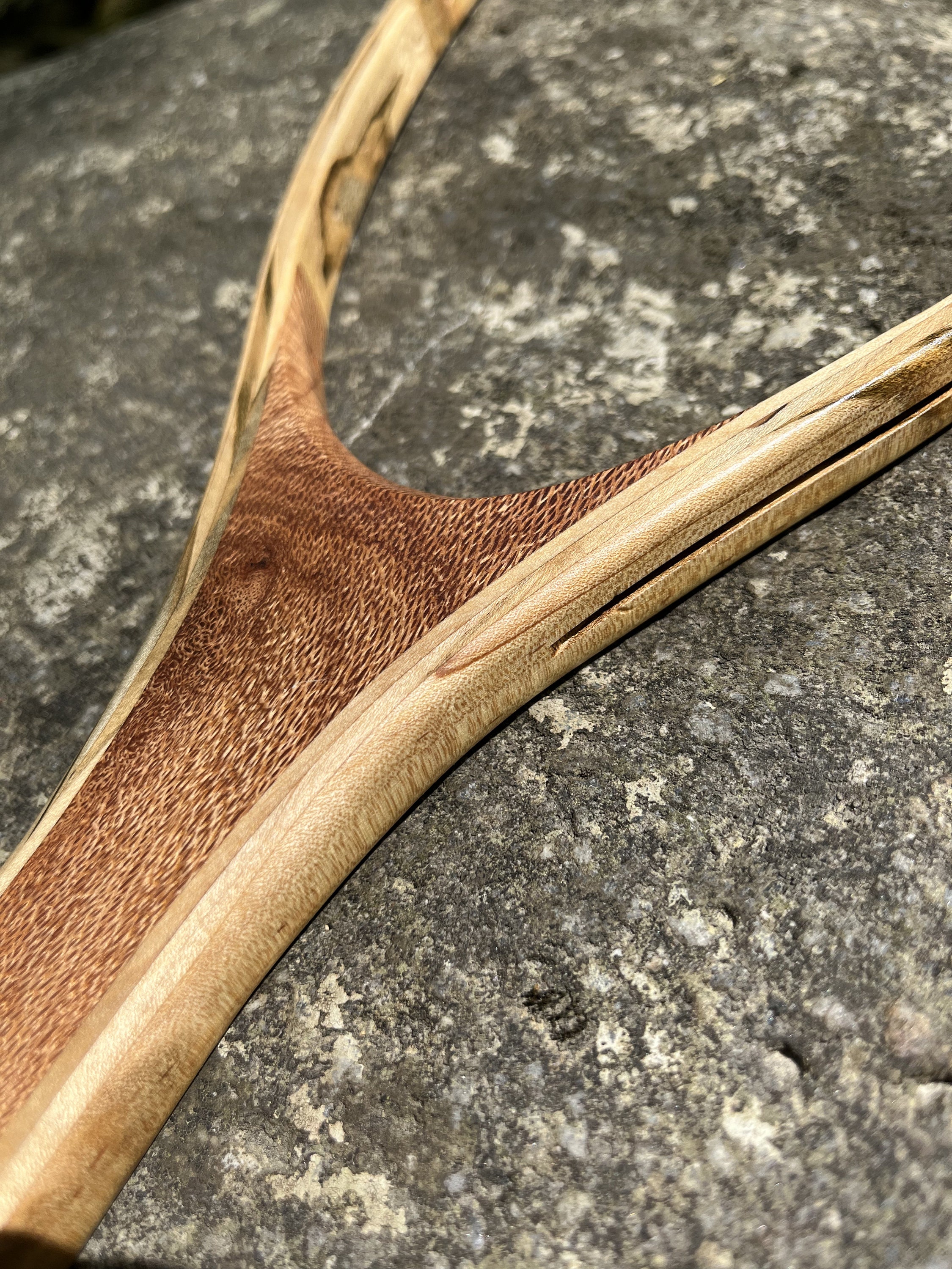 Burl & Ambrosia Maple Tailwater Fish Landing Net