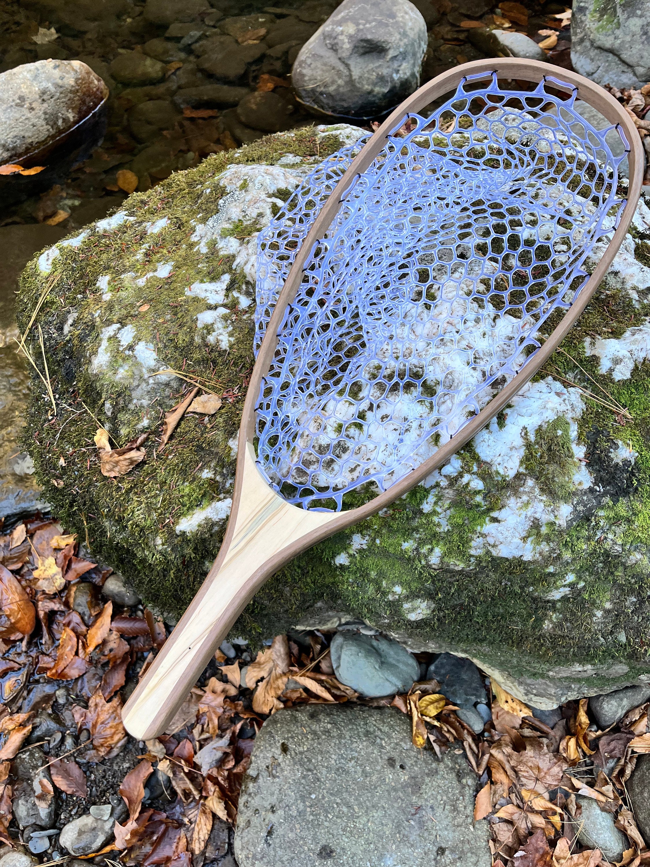 Ambrosia Maple & Walnut Backcountry Fish Landing Net 