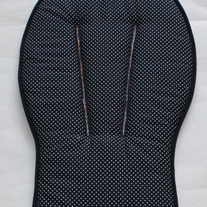 Stroller liner for "Cybex  “,black!