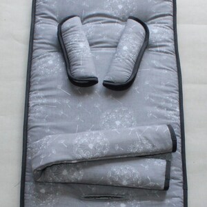 Stroller set for Hartan or Teutonia