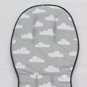 Free choice from 210 fabric patterns available !Stroller liner, mat, liner,buggy liner custom made for Joolz Day,Day2,Geo,Geo2,Hub