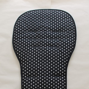 Uppababy Stroller liner, mat, liner,buggy liner custom made for Uppababy Vista,Uppababy CruzFree choice from 210 fabric patterns available !