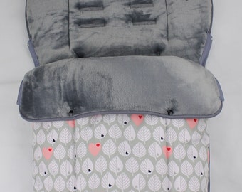 universal waterproof footmuff