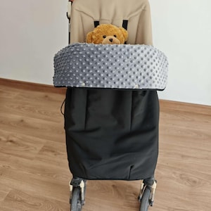Wasserdich ! Fußdecke für Buggy, universalle Fußdecke für Kinderwagen, Babydecke für Buggy