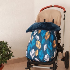 Wasserdich !Fußdecke für Buggy, universelle Fußdecke für Kinderwagen, Babydecke für Buggy