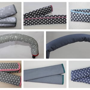 Funda para la barra de cochecito ,Quinny,Joie,Mountain,Joolz,ABC ,Valco,Peg Perego,Cybex,Bugaboo,Emmaljunga,Baby Jogger, Britax