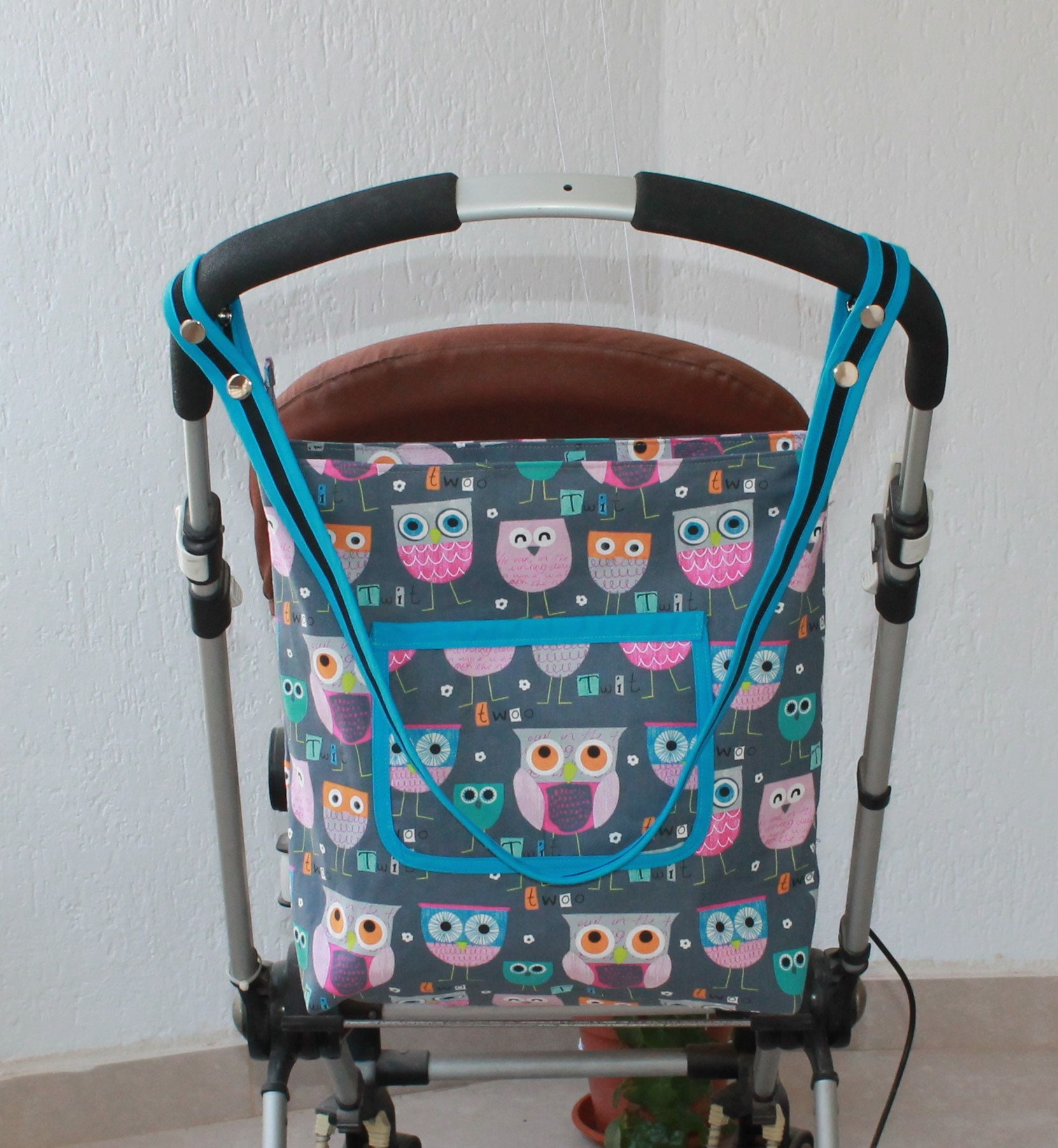 Sac de poussette universel, convient à toutes les poussettes !