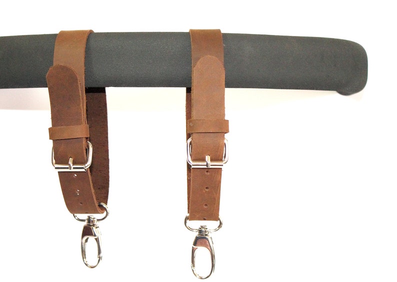 Leather Straps for the Pram Bag Etsy
