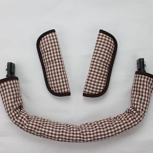 Safety bar cover & shoulder pads,Buggy,Joolz,Joie,Britax,Quinny,Cybex,ABC,TFK,Uppababy vista,Icandy,Emmaljunga,Baby Jogger,Stokke Xplory