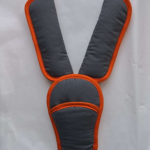 Stroller shoulder pads + Crotch cover,belt pads ,strap covers,shoulder pads