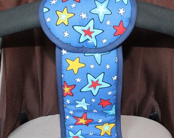 Crotch strap for stroller