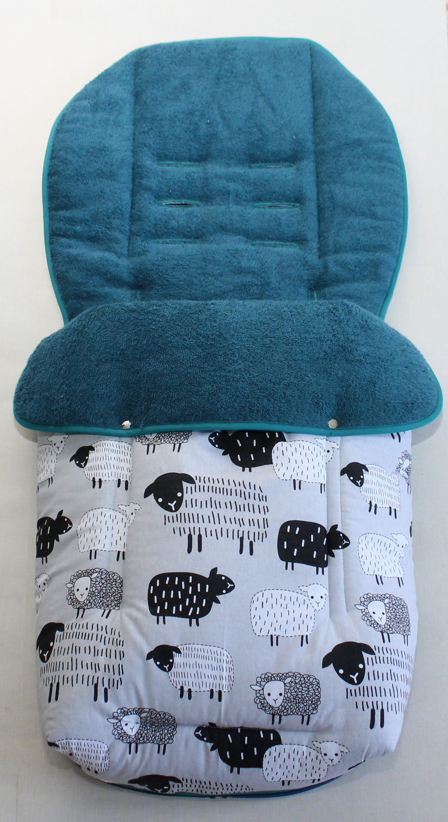 joie mytrax footmuff