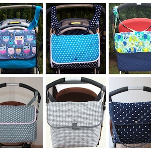 Universal stroller bag, fits all strollers!
