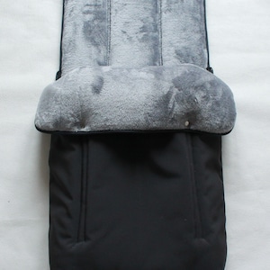 Fußsack  für  den &quot; GB Qbit  &quot;