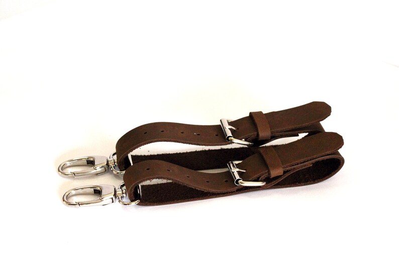 Leather Straps for the Pram Bag Etsy