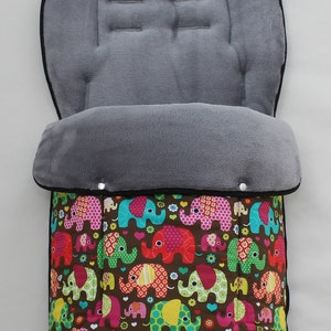 Footmuff custom made for &quot;Joie Mytrax,Litetrax,Mirus,Brisk&quot; ,Buggy footmuff for &quot;Joie &quot;,winter Footmuff, fleece footmuff,,cozy footmuff