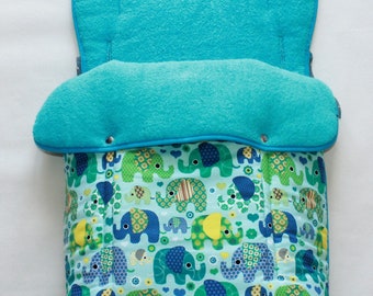 Buggy footmuff for "joie"