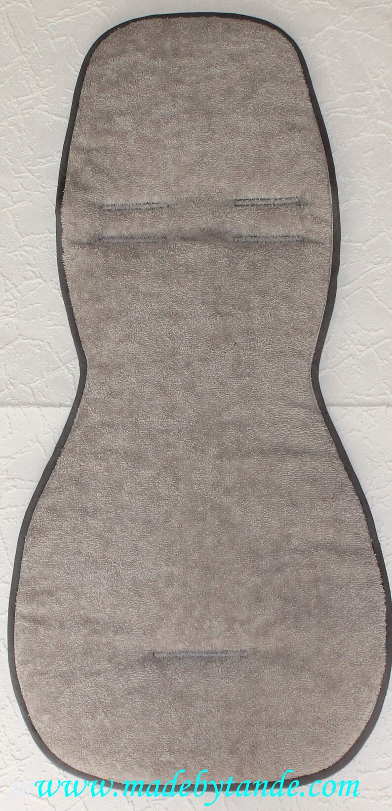 Seat liner for infant car seats image 2