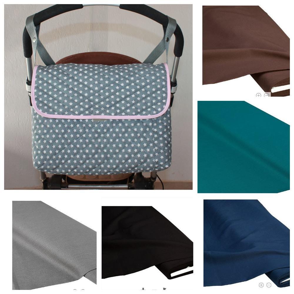 Sac de poussette universel, convient à toutes les poussettes !