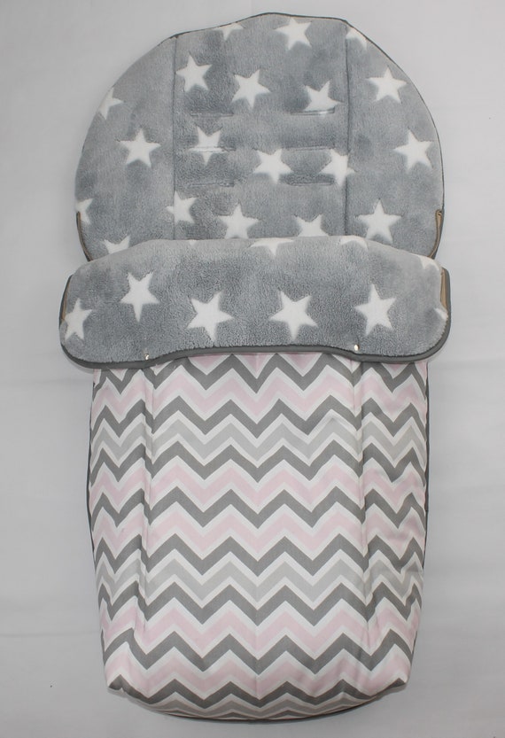 Universal Footmuff / Cosy Toes Compatible With My Babiie Strollers – Fits All Models