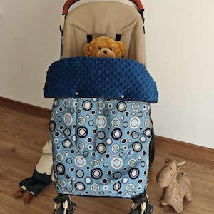 Wasserdich!Fußdecke für Buggy, universelle Fußdecke für Kinderwagen, Babydecke für Buggy