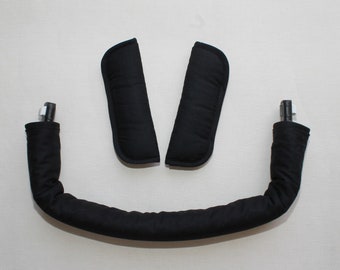 Safety bar cover & shoulder pads,Buggy,Joolz,Joie,Britax,Quinny,Cybex,ABC,TFK,Uppababy vista,Icandy,Emmaljunga,Baby Jogger,Stokke Xplory