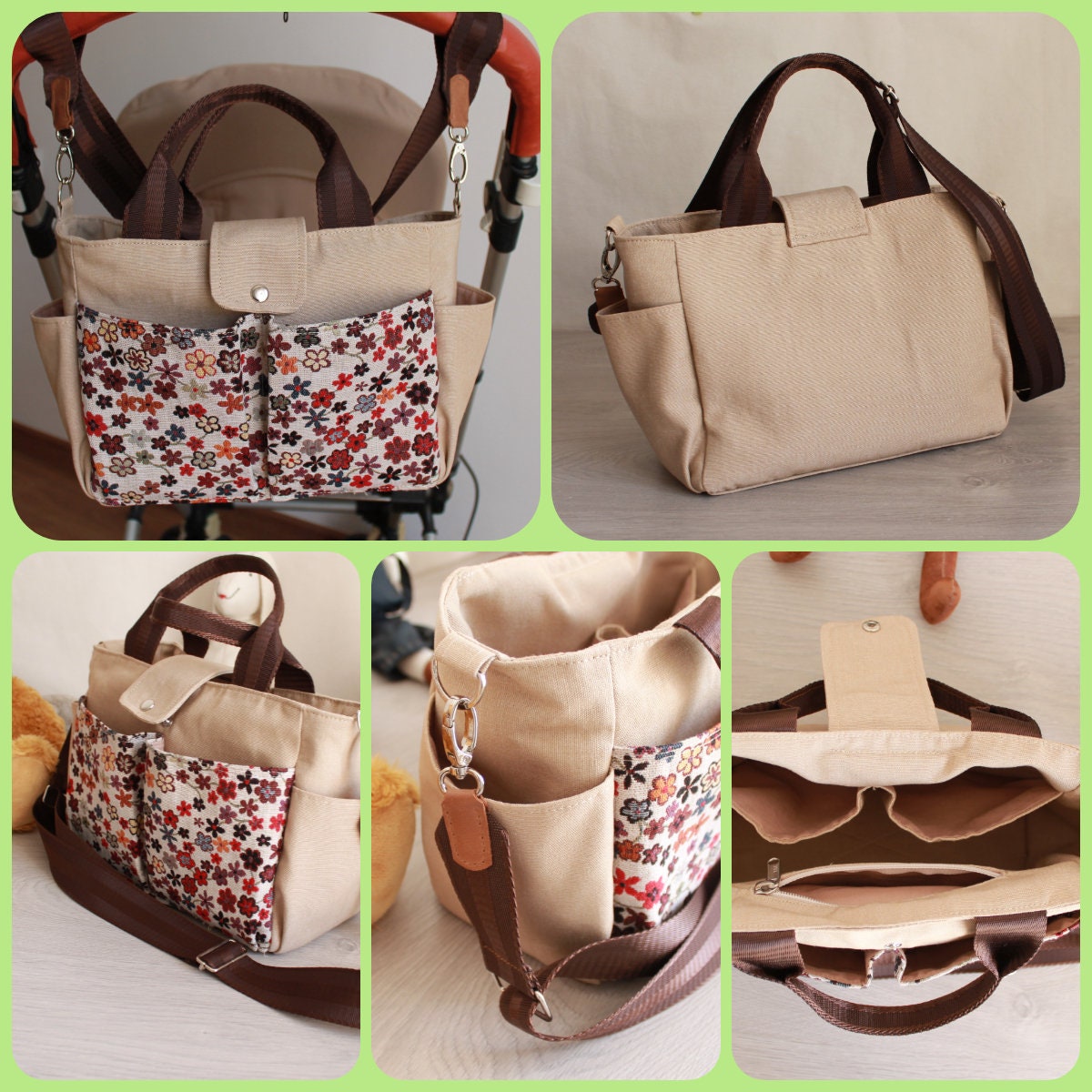 Sac de poussette universel, convient à toutes les poussettes !