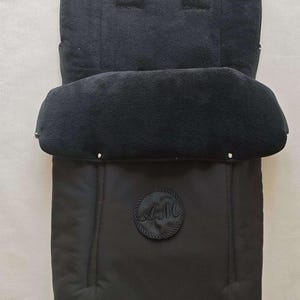 Wasserdicht ! Fußsack für Kinderwagen,Buggy :Joolz,Emmaljunga,Hesba,Hauck,Britax,Baby Jogger,ABC Design ,Bugaboo,Joie