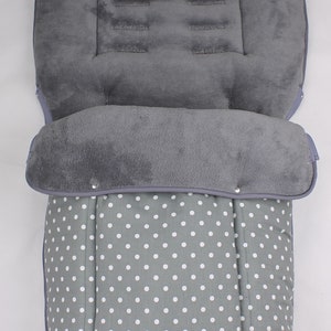 Footmuff custom made for &quot;Joie Mytrax,Litetrax,Mirus,Brisk&quot; ,Buggy footmuff for &quot;Joie &quot;,winter Footmuff, fleece footmuff,,cozy footmuff