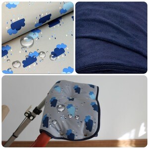Wasserdicht ,Softshell Kinderwagenmuff für Buggy
