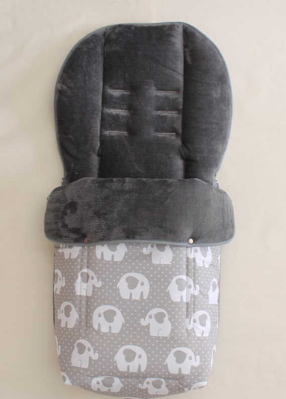 joie mytrax footmuff