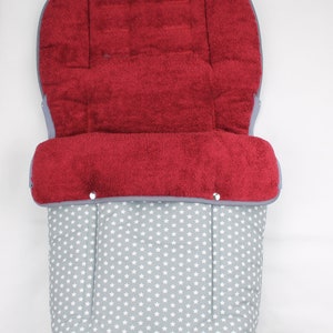 Fußsack para a &quot;Joie&quot;