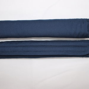 Handlebar covers for stroller,dark blue , cotton
