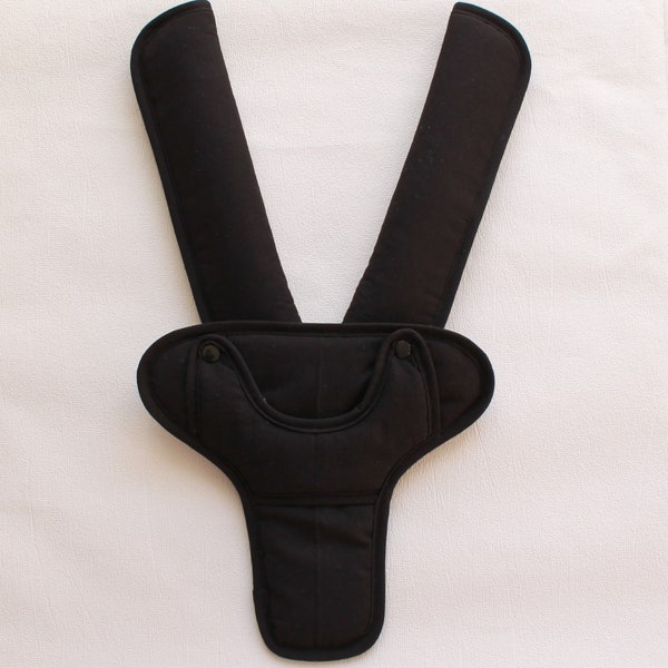 Stroller shoulder pads + Crotch cover
