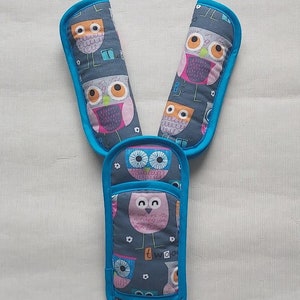 Pushchair belt covers, Harness shoulder straps, shoulder pads for s, buggies and pushchairs