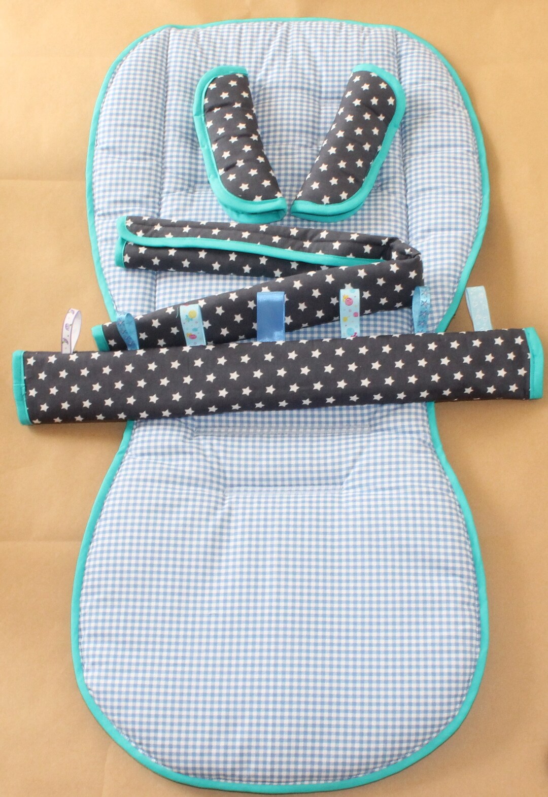 Seat Liner With Matching Belt Pads,handlebar Cover,bumper Bar Cover for