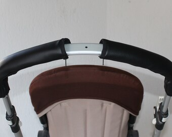 Handlebar covers for stroller