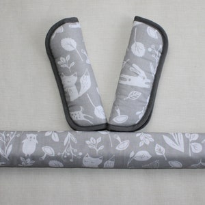 Safety bar cover & shoulder pads,Buggy,Joolz,Joie,Britax,Quinny,Cybex,ABC,TFK,Uppababy vista,Icandy,Emmaljunga,Baby Jogger,Stokke Xplory