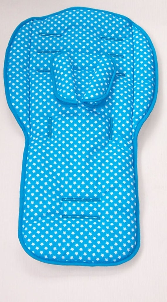 Stroller liner & shoulder pads for Mountain Buggy Etsy