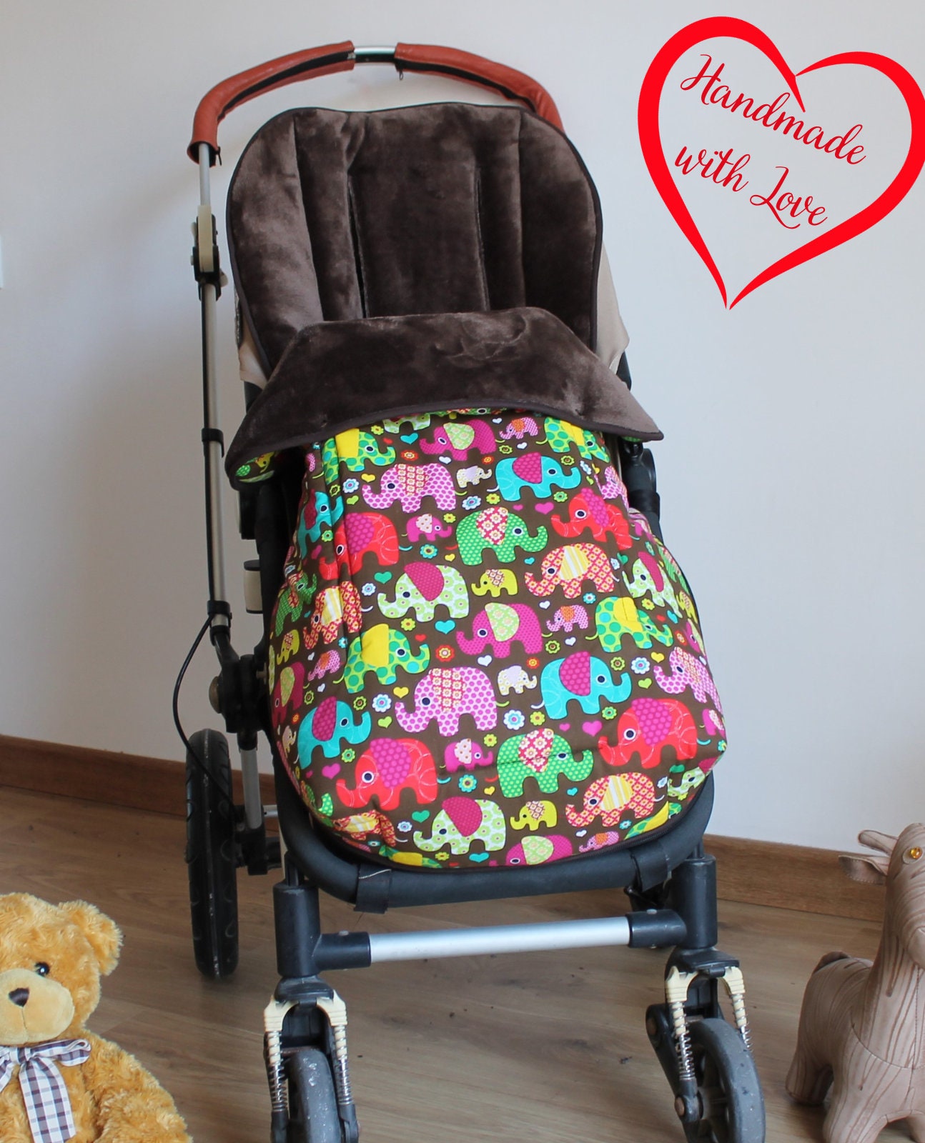 Uppababy」用フットマフ - Etsy 日本
