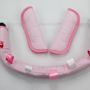 Safety bar cover & Shoulder Pads