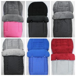 Buggy footmuff for &quot;Valco Baby&quot;