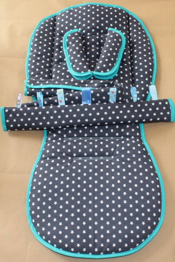 joie litetrax 4 blue
