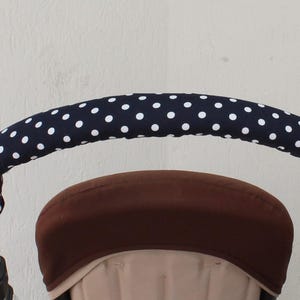 Handlebar cover for stroller,handlebar protections , custom made to fit:Joie, Joolz , UppaBaby ,Bugaboo,ABC Design,Cybex,Quinny