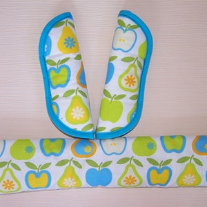 Safety bar cover & shoulder pads,Buggy,Joolz,Joie,Britax,Quinny,Cybex,ABC,TFK,Uppababy vista,Icandy,Emmaljunga,Baby Jogger,Stokke Xplory