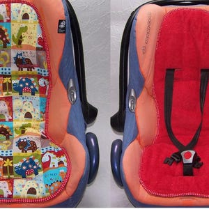 Maxi cosi cabriofix shoulder pads 2025