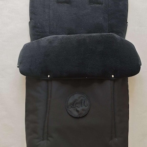 Wasserdicht ! Fußsack für Kinderwagen: Joie, Quinny,Mountain,TFK,Gesslein,Maxi-Cosi, Peg Perego,My unior Vita,Maclaren,Moon,Gesslein