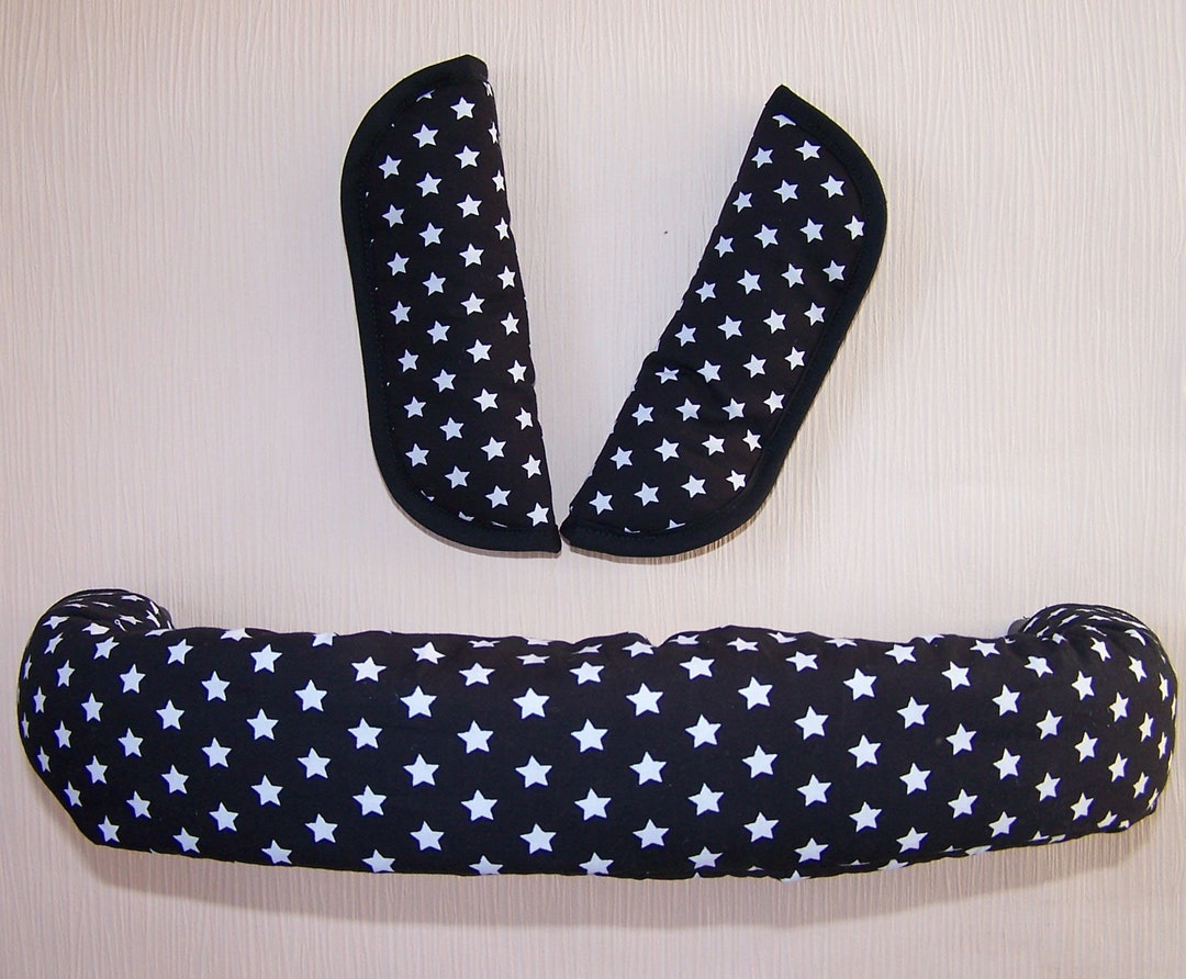 Safety Bar Cover & Shoulder Pads, Bumper Bar Cover for Buggy,joolz,joie